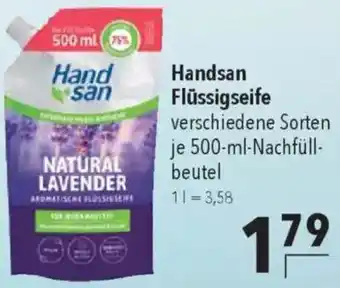 CITTI Markt Handsan Flüssigseife Angebot
