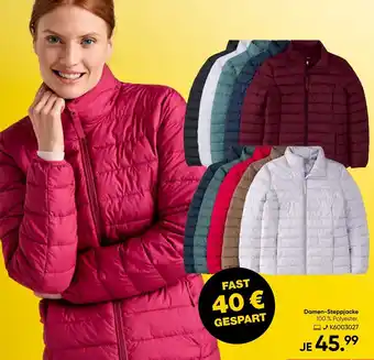 Galeria Damen-Steppjacke Angebot