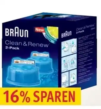 Rossmann Series Reinigungskartuschen Clean & Renew Angebot