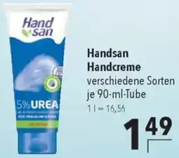 CITTI Markt Handsan Handcreme Angebot