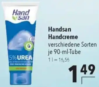 CITTI Markt Handsan Handcreme Angebot