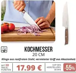 CITTI Markt Kochmesser 20 cm Angebot