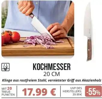 CITTI Markt Kochmesser 20 cm Angebot