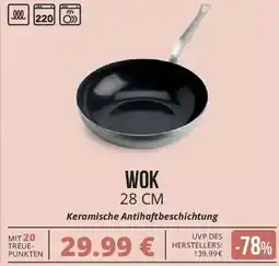 CITTI Markt Wok 28 cm Angebot