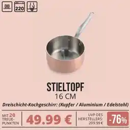 CITTI Markt Stieltopf 16 cm Angebot