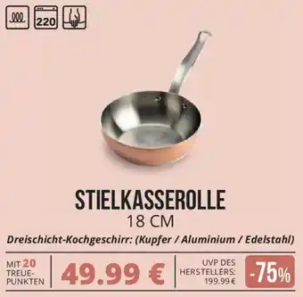 CITTI Markt Stielkasserolle 18 cm Angebot