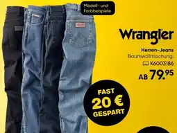 Galeria Wrangler Herren-Jeans Angebot
