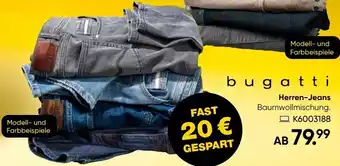 Galeria bugatti Herren-Jeans Angebot