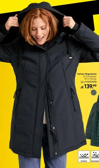 Galeria Damen-Regenjacke Angebot