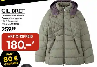 Galeria GIL BRET Damen Steppjacke Angebot