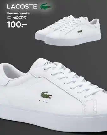 Galeria LACOSTE Herren-Sneaker Angebot