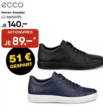Galeria ecco Herren-Sneaker Angebot
