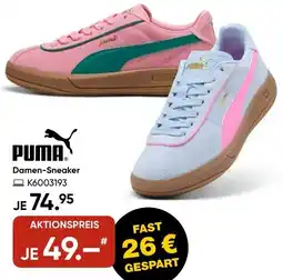 Galeria PUMA Damen-Sneaker Angebot