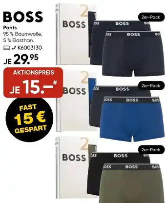 Galeria BOSS Pants Angebot