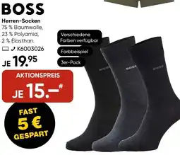 Galeria BOSS Herren-Socken Angebot