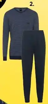 Galeria CALIDA Schlafanzug mit Bündchen Angebot