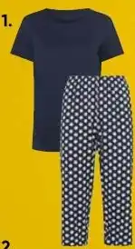 Galeria CALIDA Schlafanzug mit 3/4-Hose Angebot