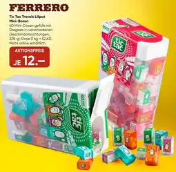 Galeria FERRERO Tic Tac Travels Liliput Mini-Boxen Angebot