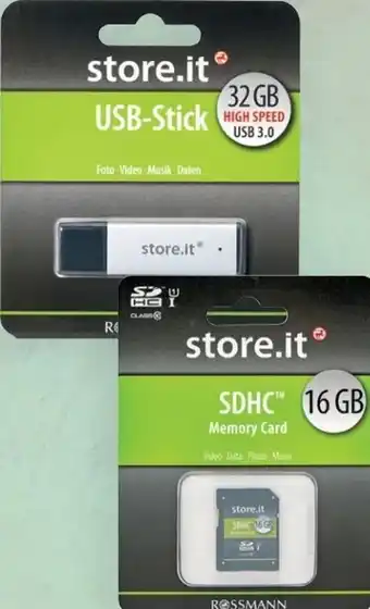 Rossmann USB-Stick Angebot