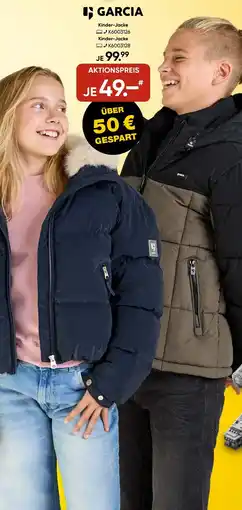 Galeria GARCIA Kinder-Jacke Angebot