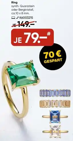 Galeria VANDENBERG Ring Angebot