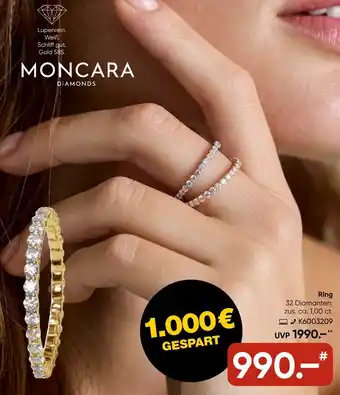 Galeria MONCARA Ring Angebot