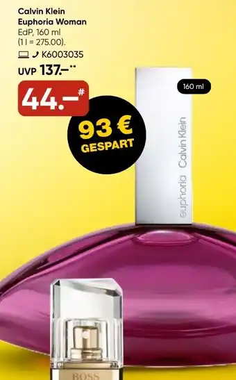 Galeria Calvin Klein Euphoria Woman EdP Angebot