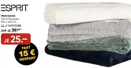 Galeria ESPRIT Wohndecke Angebot