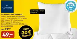 Galeria billerbeck 3-Kammer-Kissen SMARAGD Angebot