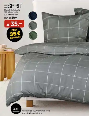 Galeria ESPRIT Flanell-Bettwäsche Angebot