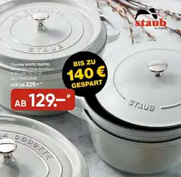 Galeria Staub Cocotte WHITE TRUFFEL Angebot