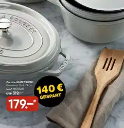 Galeria staub Cocotte WHITE TRUFFEL Angebot