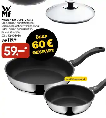 Galeria WMF Pfannen-Set DEVIL, 2-teilig Angebot