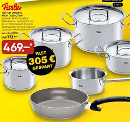 Galeria Fissler Topf-Set ORIGINAL PROFI COLLECTION Angebot