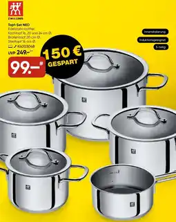 Galeria ZWILLING Topf-Set NEO Angebot