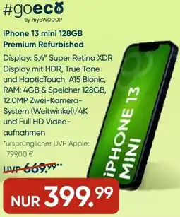 Galeria iPhone 13 mini 128GB Premium Refurbished Angebot