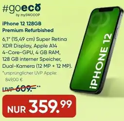 Galeria iPhone 12 128GB Premium Refurbished Angebot