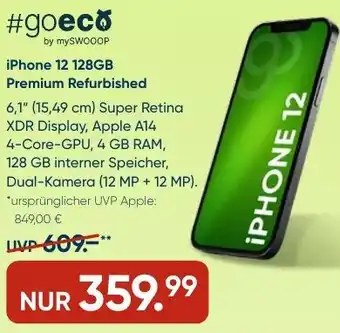 Galeria iPhone 12 128GB Premium Refurbished Angebot