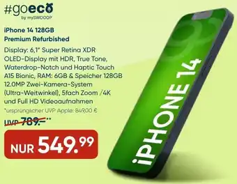 Galeria iPhone 14 128GB Premium Refurbished Angebot