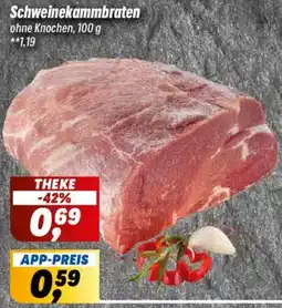Simmel Schweinekammbraten Angebot