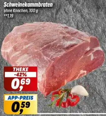 Simmel Schweinekammbraten Angebot