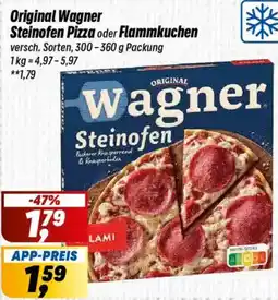 Simmel Original Wagner Steinofen Pizza oder Flammkuchen Angebot