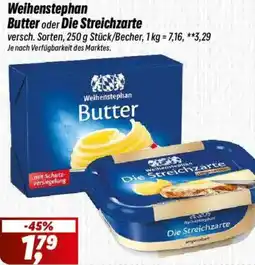 Simmel Weihenstephan Butter oder Die Streichzarte Angebot
