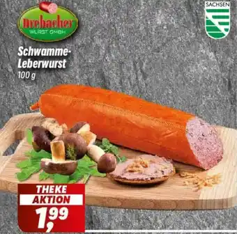 Drebacher Schwamme Leberwurst