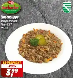 Simmel Drebacher Linsensuppe Angebot