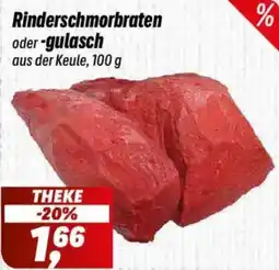 Simmel Rinderschmorbraten oder -gulasch Angebot