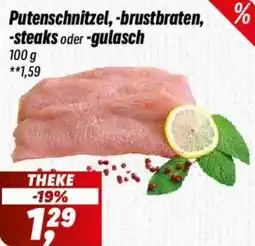 Simmel Putenschnitzel, -brustbraten, -steaks oder -gulasch Angebot