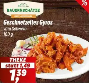 Simmel BAUERNSCHÄTZE Geschnetzeltes Gyros Angebot