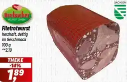Simmel Drebacher Filetrotwurst Angebot
