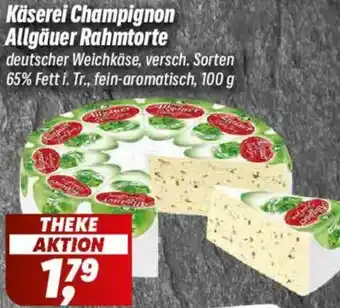 Simmel Käserei Champignon Allgäuer Rahmtorte Angebot